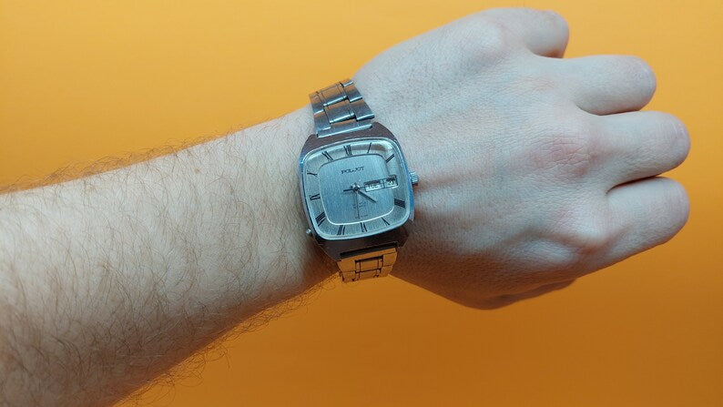 watch flight automatic winding USSR