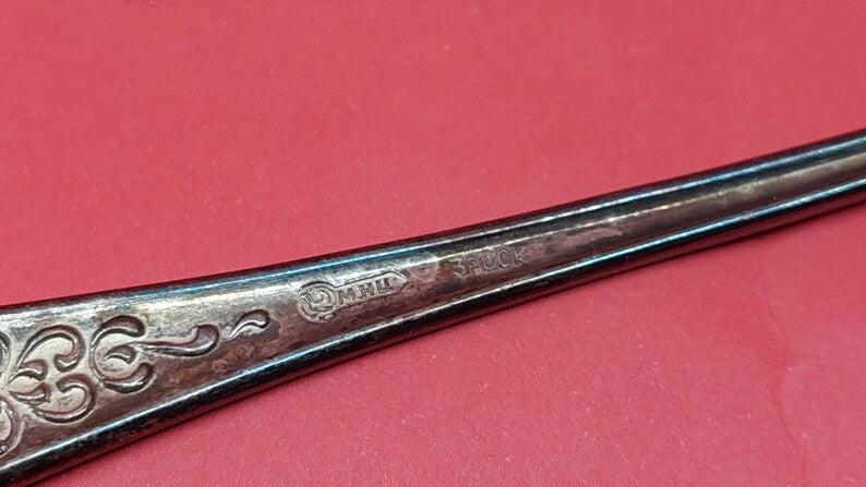 four new cupronickel teaspoons of the USSR