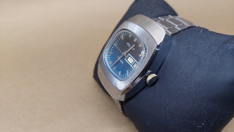 Poljot vintage mechanical watch, USSR Watch, Vintage Soviet watch, Men's watch, Wrist watch, Collection