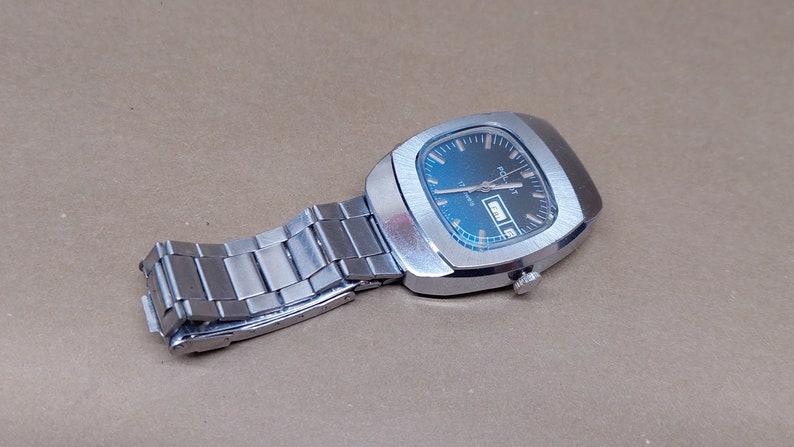 Poljot vintage mechanical watch, USSR Watch, Vintage Soviet watch, Men's watch, Wrist watch, Collection