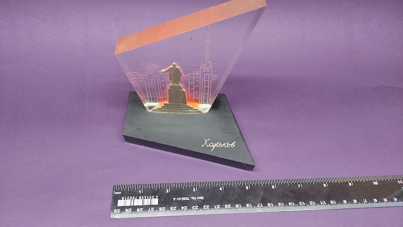 Lenin. Desktop souvenir of the USSR