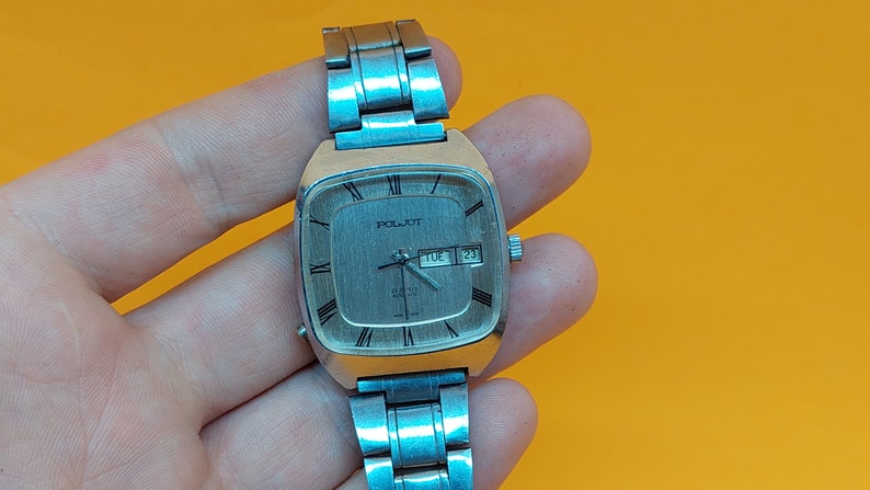 watch flight automatic winding USSR