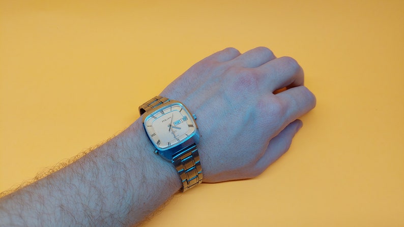 watch flight automatic winding USSR