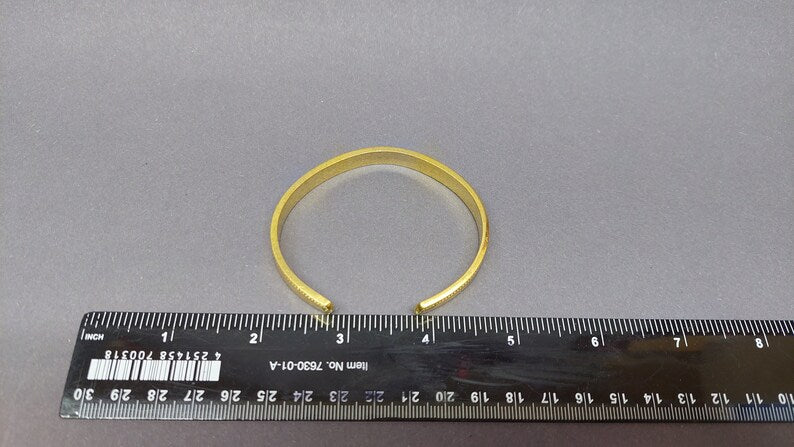 Soviet vintage Bracelet, gold-plated bracelet 1960s USSR