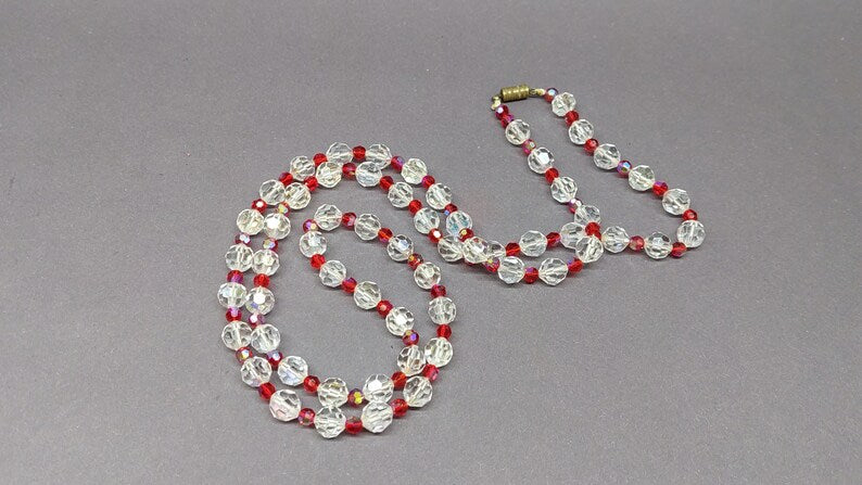 Soviet vintage beads, 1960s USSR beads.