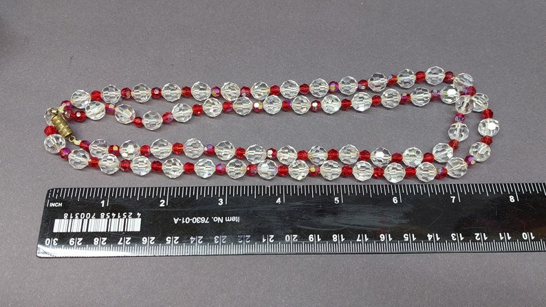 Soviet vintage beads, 1960s USSR beads.