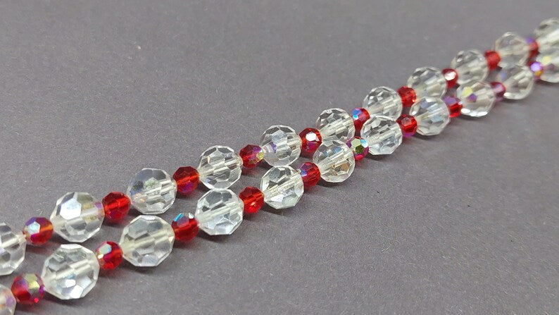 Soviet vintage beads, 1960s USSR beads.