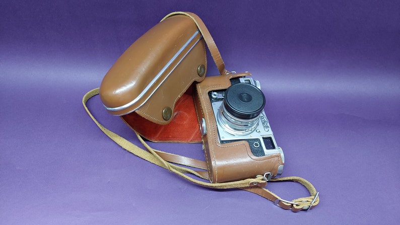 Kiev- 4A Soviet camera lens JUPITER - 8M (2 / 50) CONTAX Camera USSR