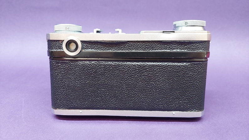 Kiev- 4A Soviet camera lens JUPITER - 8M (2 / 50) CONTAX Camera USSR