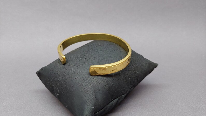 Soviet vintage Bracelet, gold-plated bracelet 1960s USSR
