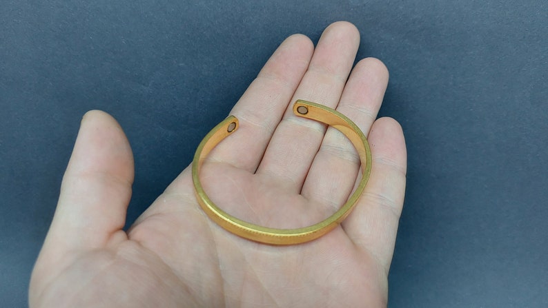 Soviet vintage Bracelet, gold-plated bracelet 1960s USSR