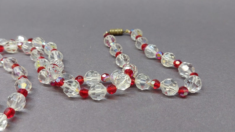 Soviet vintage beads, 1960s USSR beads.