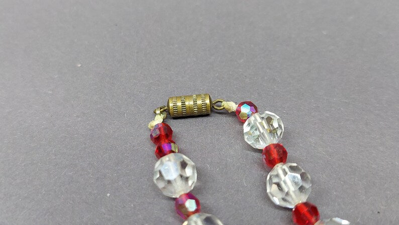 Soviet vintage beads, 1960s USSR beads.