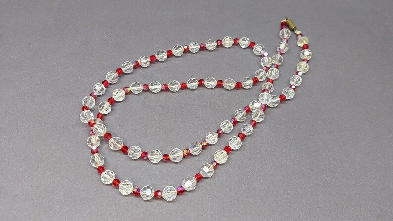Soviet vintage beads, 1960s USSR beads.