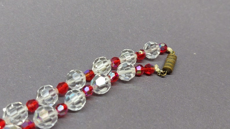 Soviet vintage beads, 1960s USSR beads.