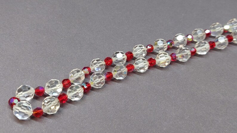 Soviet vintage beads, 1960s USSR beads.