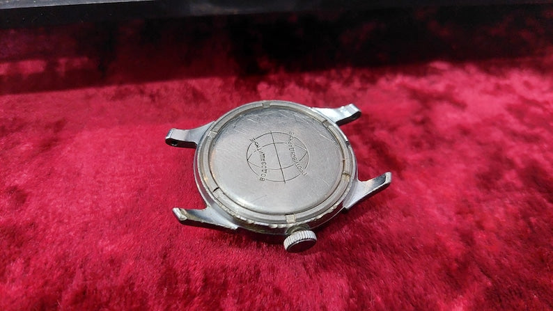 Vintage wristwatch from the 60s Soviet Sekonda Raketa