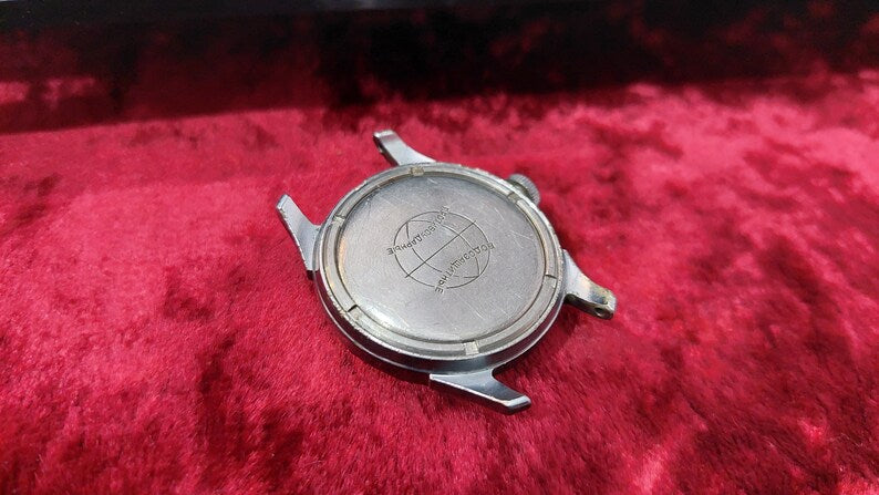 Vintage wristwatch from the 60s Soviet Sekonda Raketa