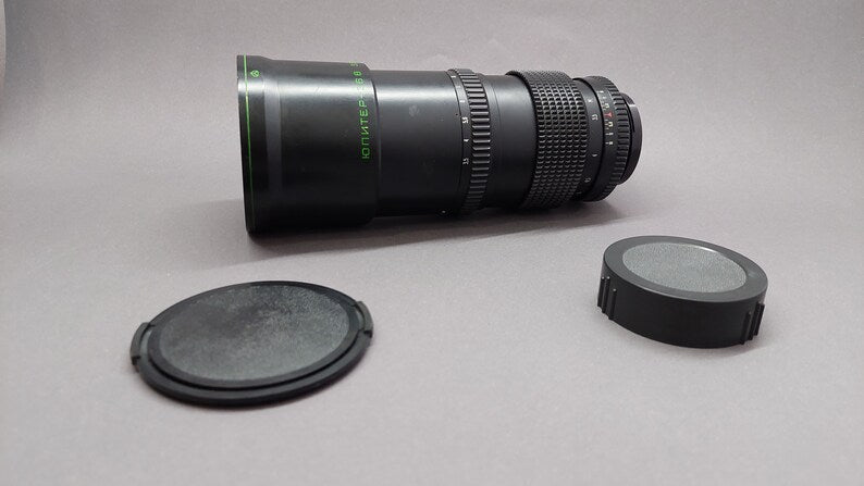 JUPITER - 36 B Soviet lens 3.5 / 250 lens. Made in USSR. New!