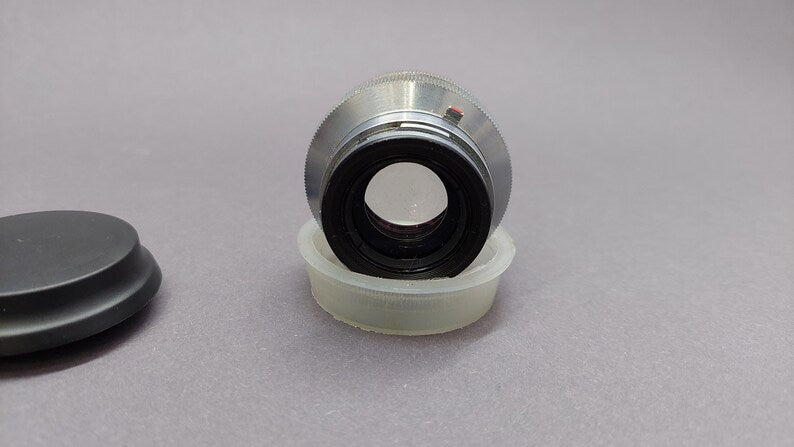 Jupiter 8M Lens 50mm 1/2 Mount Contax-Kyiv RF Soviet Sonnar 2/50 vintage lens