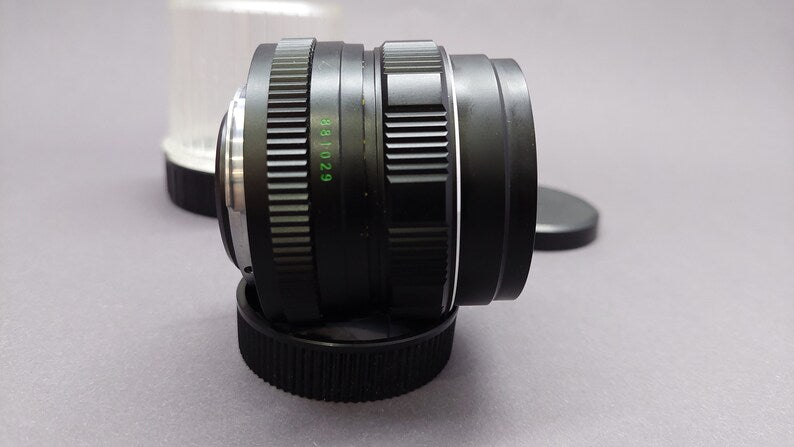 Lens MC HELIOS 44K-4 F2 58mm for Bayonet K Pentax Slr DSLR camera King of Bokeh