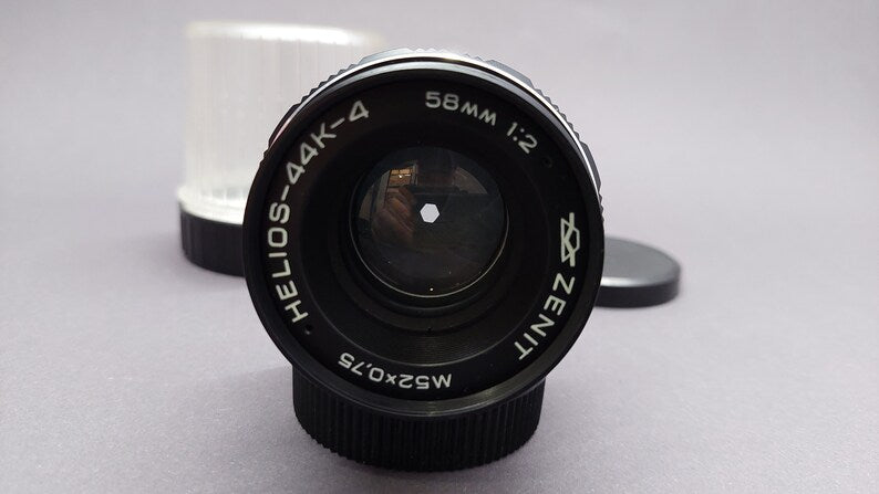 Lens MC HELIOS 44K-4 F2 58mm for Bayonet K Pentax Slr DSLR camera King of Bokeh