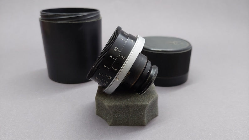 Jupiter-12 Lens f2.8/35mm Kyiv Contax RF mount Lens Soviet