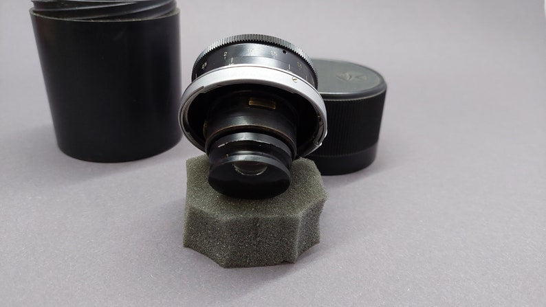 Jupiter-12 Lens f2.8/35mm Kyiv Contax RF mount Lens Soviet
