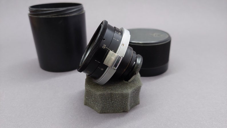 Jupiter-12 Lens f2.8/35mm Kyiv Contax RF mount Lens Soviet