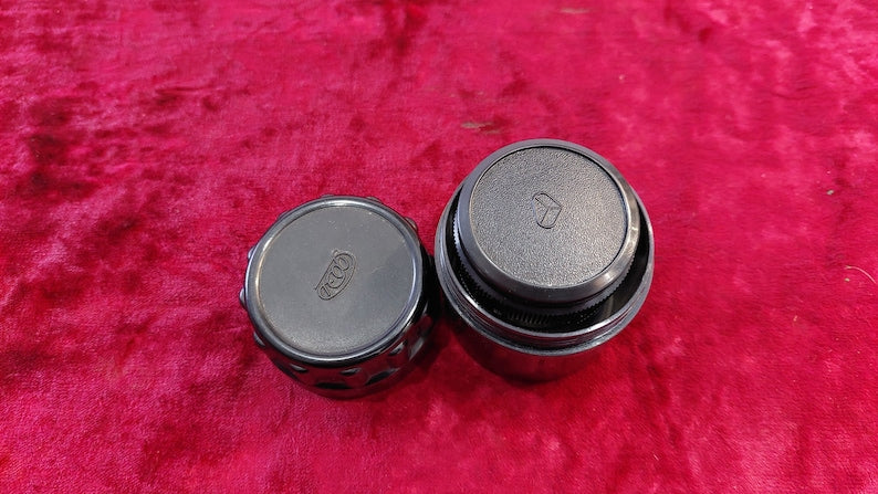 Vintage rangefinder lens Helios-103 F-1.8 / 53 mm