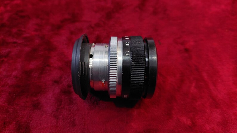 Vintage rangefinder lens Helios-103 F-1.8 / 53 mm