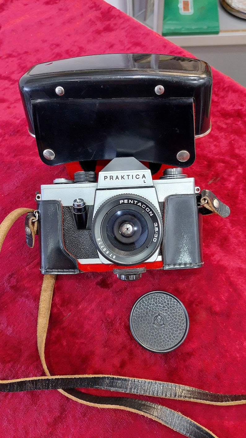 Vintage Body only Praktica L SLR 35mm Film Camera GDR