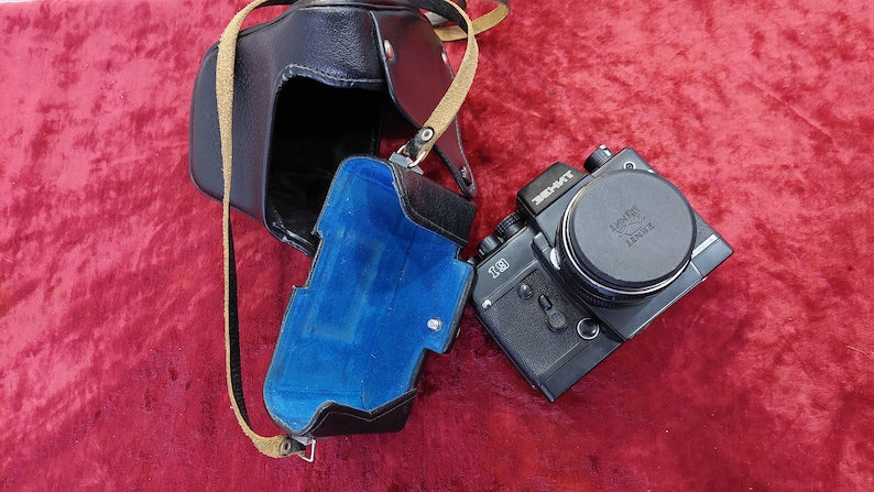 Film camera Zenit 19 35 mm, m42 mount, semi-automatic