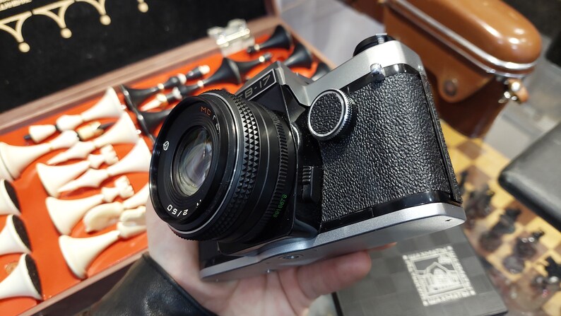 vintage soviet camera Kyiv 17 lenses helios 81n vintage camera back camera soviet camera collectible camera retro camera work camera ussr