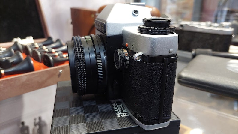 vintage soviet camera Kyiv 19 lens Helios81H antique camera rare camera retro camera old camera soviet camera film camera collection camera