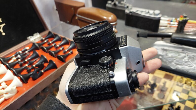 vintage soviet camera Kyiv 19 lens Helios81H antique camera rare camera retro camera old camera soviet camera film camera collection camera
