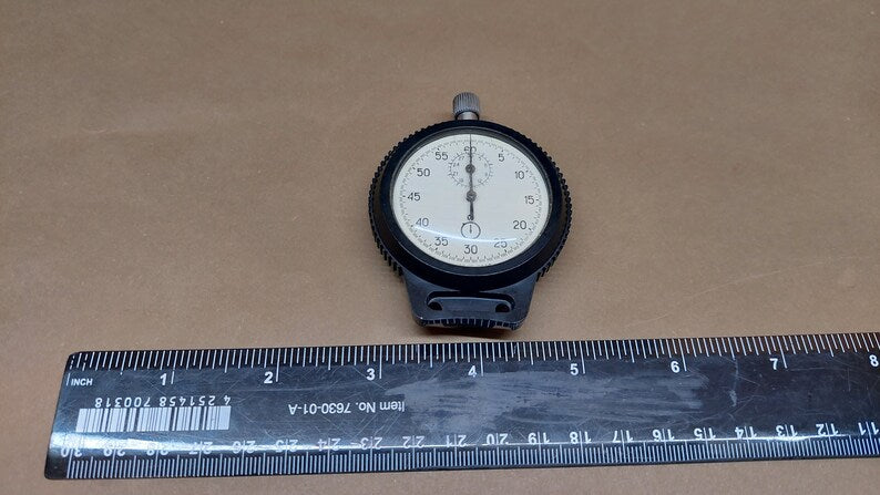 Vintage Stopwatch Mechanical, Steampunk Pocket Watch Trainer Gift for Him Men, Birthday Anniversary Mechanical Chrono