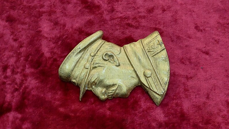 bas-relief of the leaders of the ussr stalin lenin