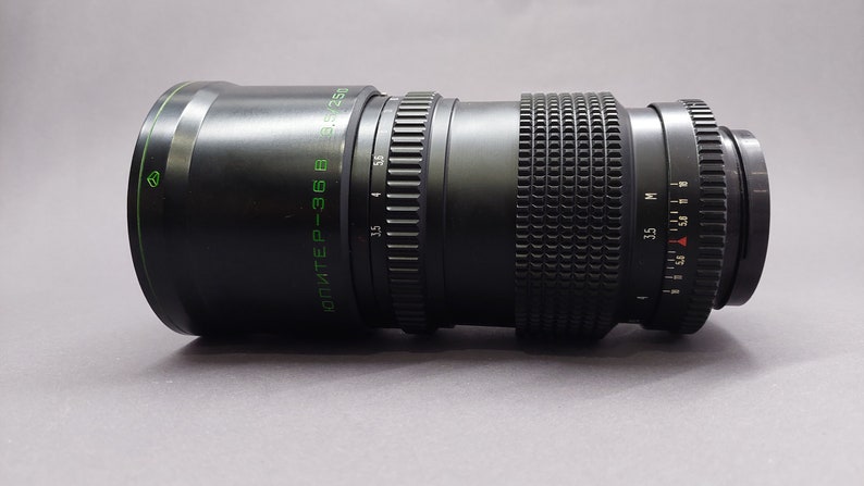JUPITER - 36 B Soviet lens 3.5 / 250 lens. Made in USSR. New!