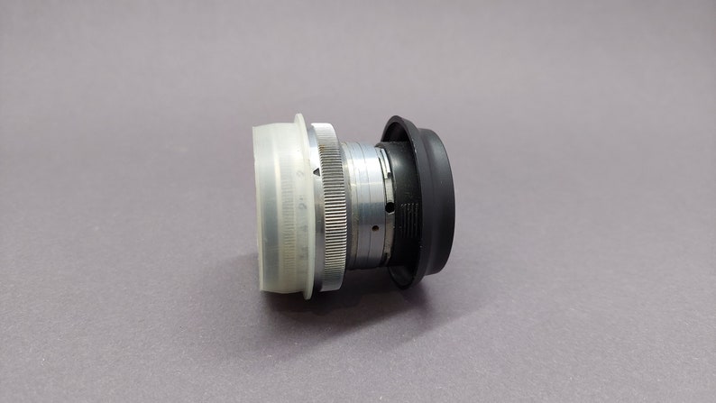 Jupiter 8M Lens 50mm 1/2 Mount Contax-Kyiv RF Soviet Sonnar 2/50 vintage lens