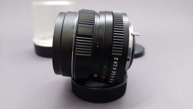 Lens MC HELIOS 44K-4 F2 58mm for Bayonet K Pentax Slr DSLR camera King of Bokeh