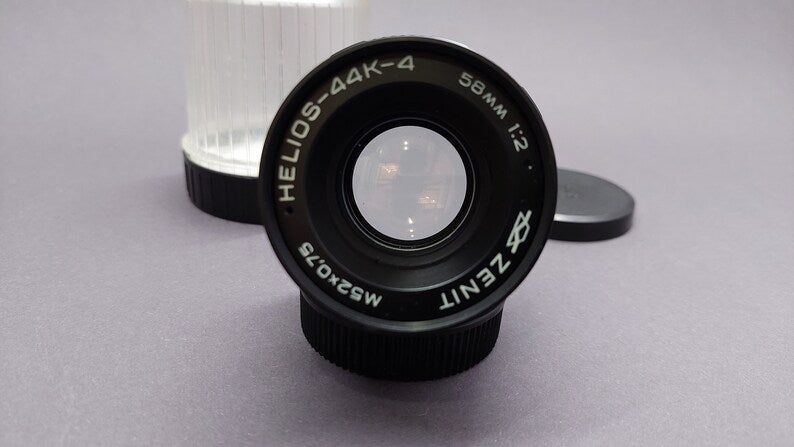 Lens MC HELIOS 44K-4 F2 58mm for Bayonet K Pentax Slr DSLR camera King of Bokeh