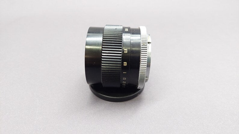 new vintage soviet lens Helios 81, antique lens old lens rare lens auto lens to collection lens working lens USSR lens retro lens