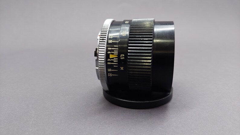 new vintage soviet lens Helios 81, antique lens old lens rare lens auto lens to collection lens working lens USSR lens retro lens