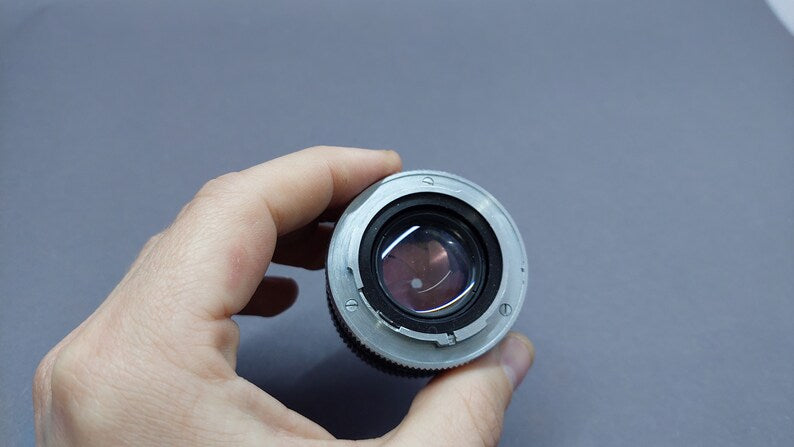 new vintage soviet lens Helios 81, antique lens old lens rare lens auto lens to collection lens working lens USSR lens retro lens