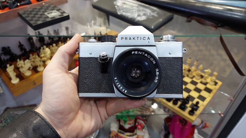 Vintage Body only Praktica L SLR 35mm Film Camera GDR