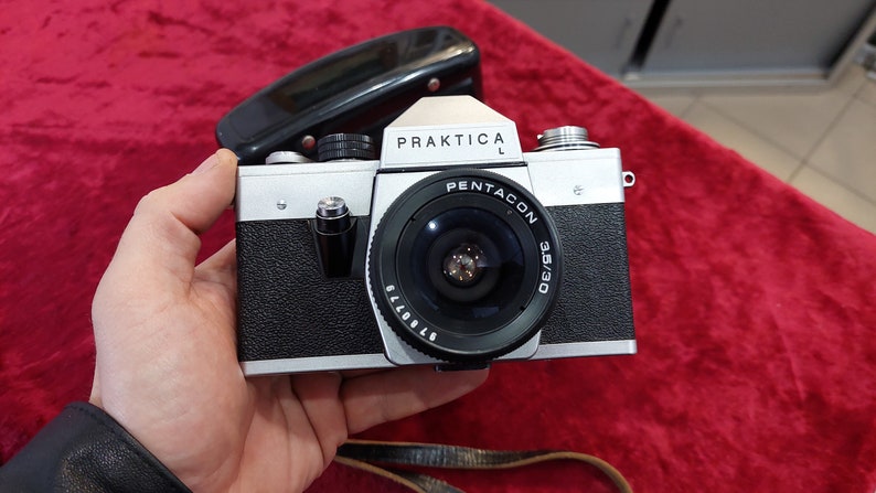 Vintage Body only Praktica L SLR 35mm Film Camera GDR