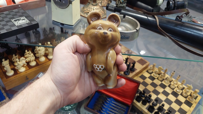Olympic bear