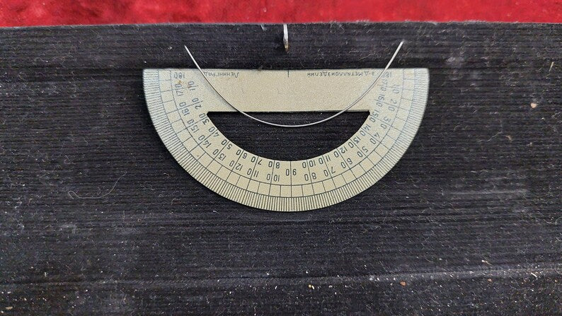 Vintage Compass School Supplies Set Drawing Tool Set Descriptive Geometry Compass Drafting Tools Architect Gift