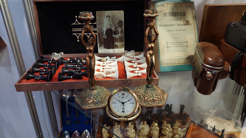 Soviet alarm clock. Desk Clock USSR. Vintage clock SLAVA.